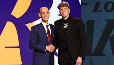 Lakers thrilled with Knecht: 'Extraordinary' value