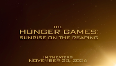 New Hunger Games Film Based on Suzanne Collins' Just-Announced Prequel Novel in the Works - IGN