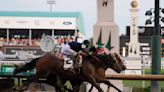 Jockey Tyler Gaffalione fined for 'touching a rival' near the finish line in 150th Kentucky Derby