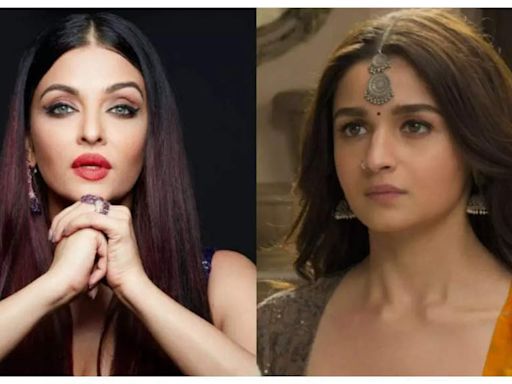 Throwback: When Aishwarya Rai's candid comment on Alia Bhatt's career sparked discussion | Hindi Movie News - Times of India