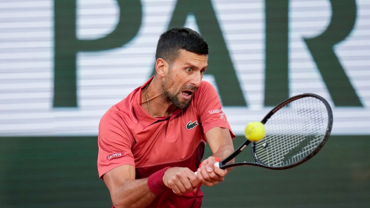 Novak Djokovic vs. Francisco Cerúndolo FREE LIVE STREAM (6/3/24): Watch French Open online | Time, TV, channel