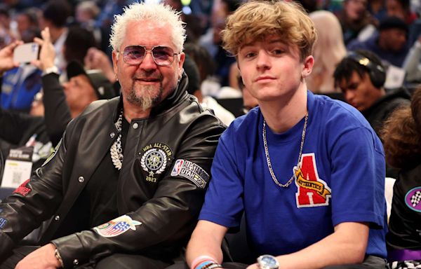 Guy Fieri Recalls Son Ryder, 18, Learning That He Owns Multiple Homes: 'He Kind of Perks Up'