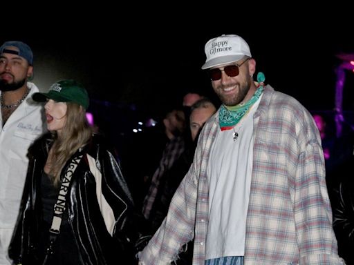 Taylor Swift Had the Most Hilarious On-Camera Reaction to DJ James Kennedy's "Cruel Summer" Remix at Coachella