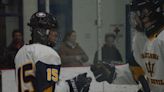 Thaxton's first-period hat trick leads Gaylord to first BNC win over Petoskey