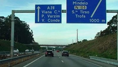 Los transportistas de Vigo celebran el fin del peaje en la autovía a Oporto y piden imitarlo