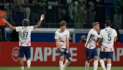 Copa Libertadores: San Lorenzo levantó un muro en Brasil contra Palmeiras y pasó a los octavos de final