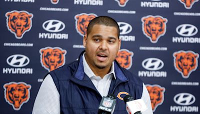 Bears GM Ryan Poles shares expectations for rookie Caleb Williams