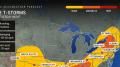 Severe thunderstorm risk to stretch from Midwest to Northeast