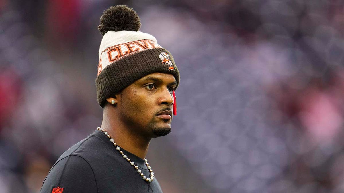 Browns' Deshaun Watson faces ridicule for Saudi Arabia trip