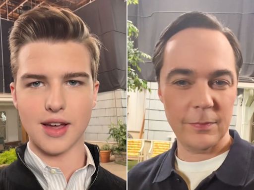 “Young Sheldon”'s Iain Armitage Magically Ages Up and Transforms Into Jim Parsons in Funny TikTok