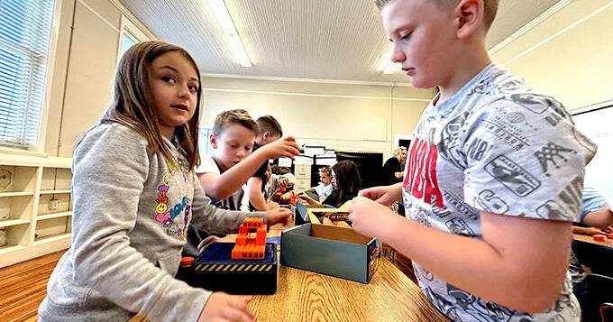 Cullman City Schools elementary students learn STEM activities