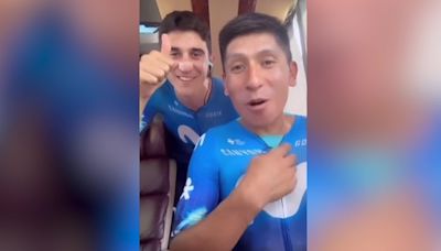 VisoNairo Quintana, así predijo el colombiano la victoria de Pelayo Sánchez en el Giro: "Para la fuga"