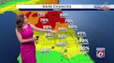 Soggy weekend in Central Florida as tropical moisture ramps up rain chances