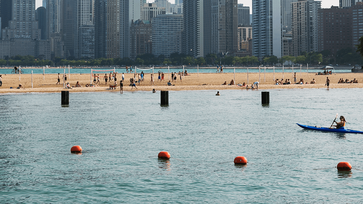 Opening date for Chicago's beaches announced as summer approaches