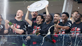 Bayer Leverkusen win Bundesliga: Stats behind unbeaten title run