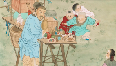 《貨郎圖》——有趣的故事傳承 | 吳傑 | 大紀元
