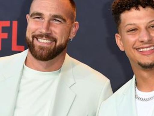 Patrick Mahomes Credits Taylor Swift for Travis Kelce's Newest Style Change - E! Online