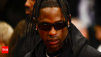 Travis Scott arrested in Miami for disorderly intoxication and trespassing - Times of India