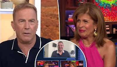 Hoda Kotb leans into fans ‘shipping’ her with Kevin Costner: ‘Well, if the viewers want it’