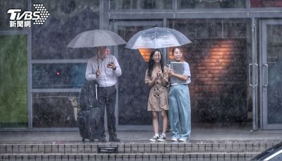 天氣／今高溫飆38度！午後雷陣雨狂炸 「雨下最猛」熱區曝│TVBS新聞網