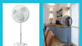 Amazon Shoppers Are Swapping AC for This Standing Fan with ‘Great Air Flow,’ and It’s on Sale for $30