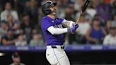 Jake Cave hits go-ahead 3-run homer in the 8th in the Rockies’ 7-3 victory over the Giants