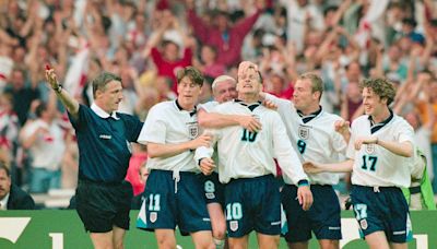 Where are they now: England's stars from 4-1 win over Dutch at Euro 96