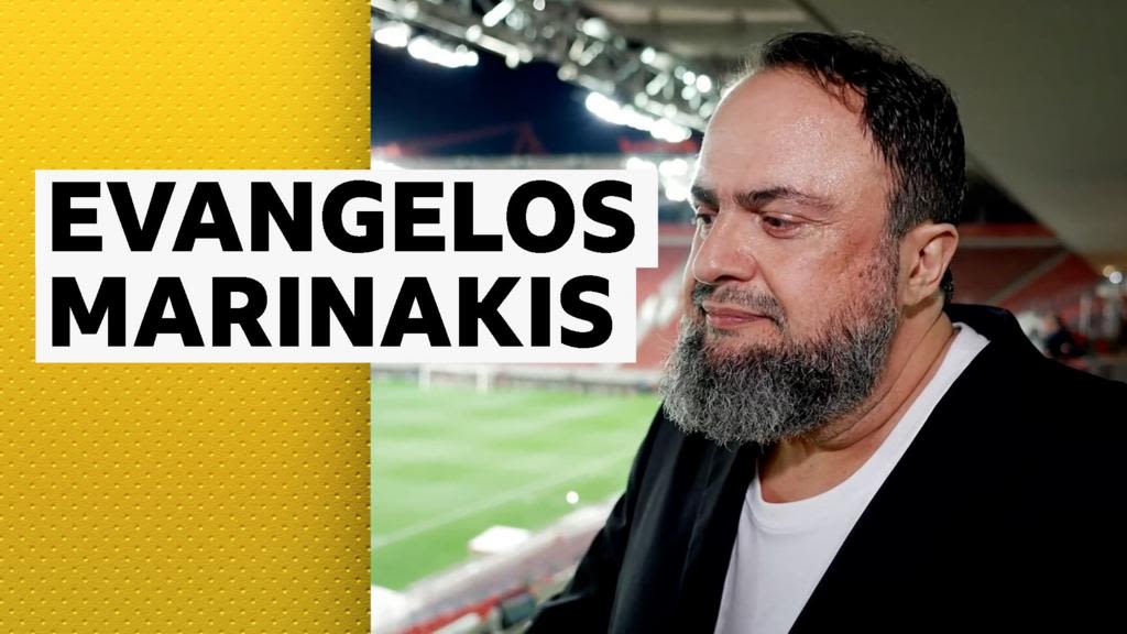 Nottingham Forest owner Evangelos Marinakis 'confident' they will stay in Premier League