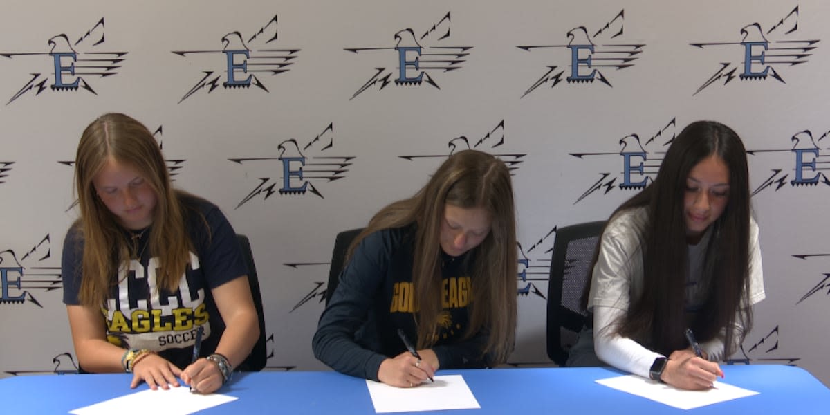 Trio of Lady T-Bird soccer players sign to compete at the next level