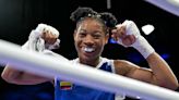 La boxeadora colombiana Angie Valdés debutó con victoria en los Juegos Olímpicos