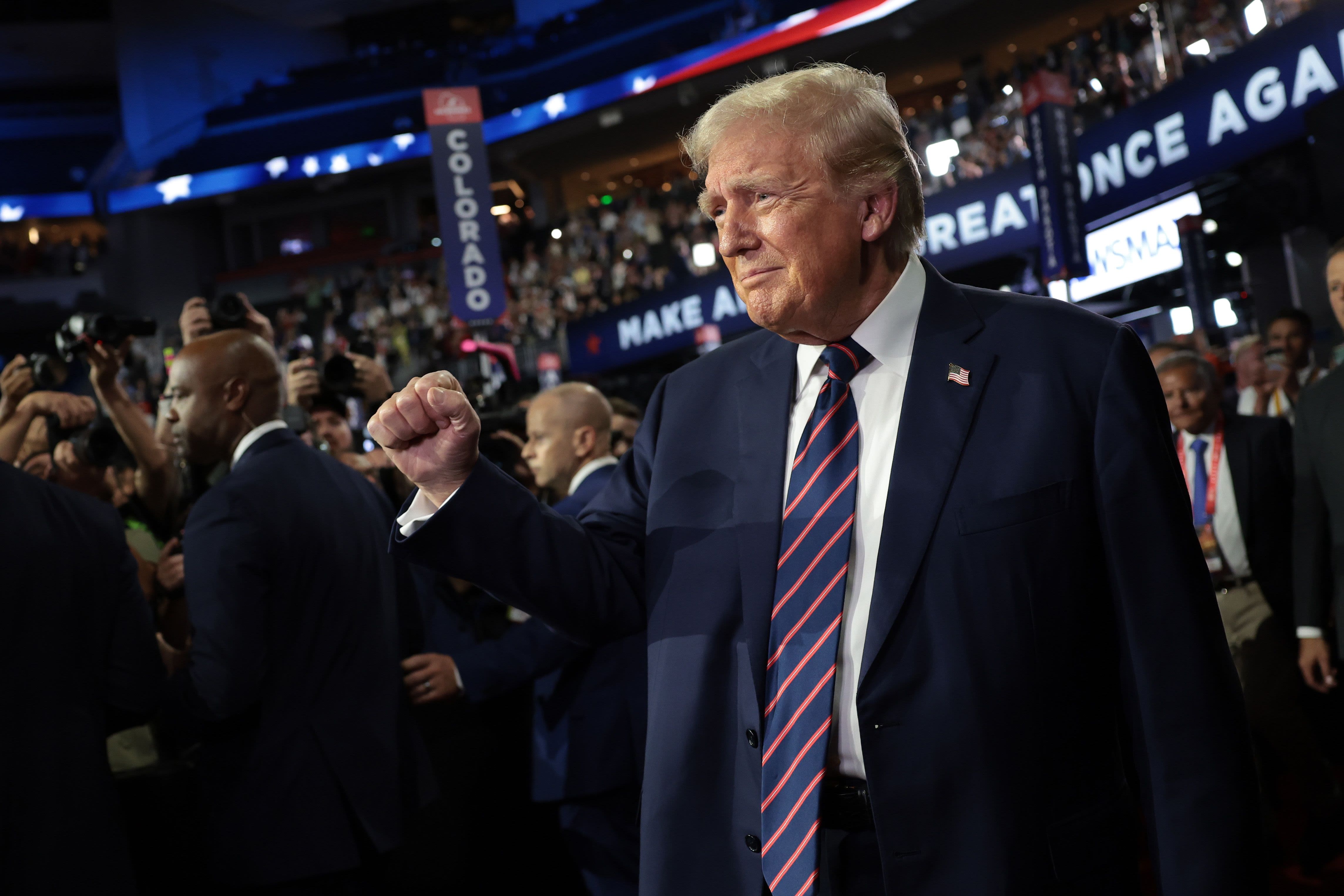 Spiritual tone at RNC heightened after Trump assassination attempt