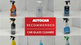 Which car glass cleaner is best?