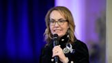 Gabrielle Giffords stumps for Kamala Harris in Pennsylvania as campaign for running mate takes shape