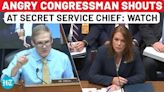 Trump Attack: Angry US Congressman Shouts At Secret Service Chief For Refusing To Answer Questions