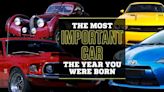 We Picked Out the Most Important Car the Year You Were Born