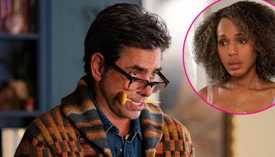 UnPrisoned Clip Shows Kerry Washington and John Stamos Facing Off