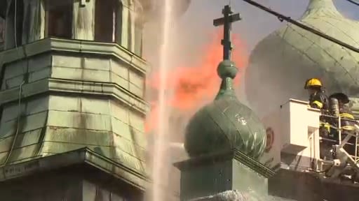 Is dome of Tremont’s historic St. Theodosius cathedral in danger of collapse? City investigating