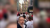 Así han sido los instantes previos al Chupinazo de los Sanfermines 2024 - ELMUNDOTV