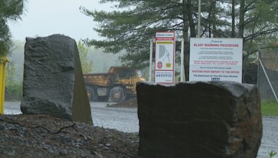 Taunton quarry blast showers homes with rocks, raises safety concerns