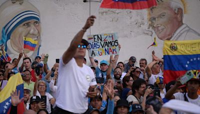 Oposición venezolana toma las calles en el inicio de la campaña electoral