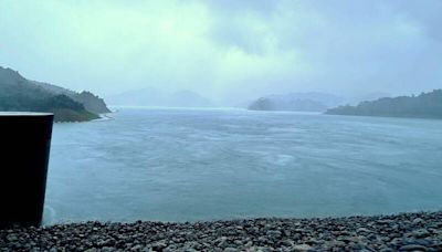 「凱米」夠威！曾文水庫今年單日最大降雨量 進補逾2400萬噸