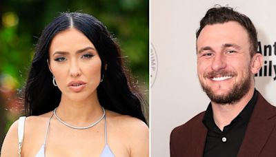 Inside Bre Tiesi, Ex Johnny Manziel's Surprising Selling Sunset Reunion