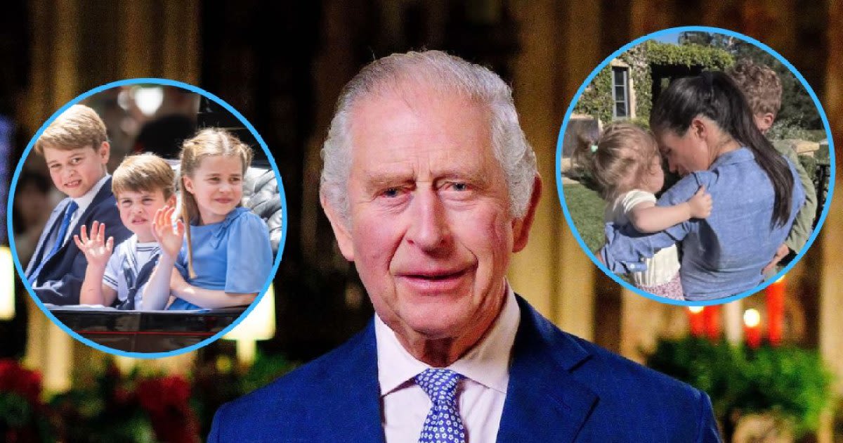 King Charles Makes Rare Comment About His Grandchildren