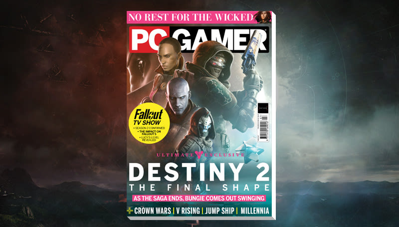 PC Gamer magazine's new issue is on sale now: Destiny 2: The Final Shape