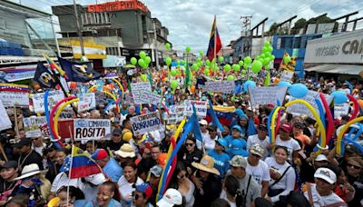 Tausende bei Wahlkampfveranstaltung der Opposition in Venezuela