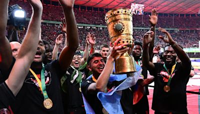 Bayer Leverkusen gritó campeón y cerró la temporada con doblete