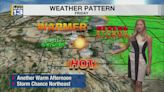 Severe storms in eastern New Mexico into the weekend