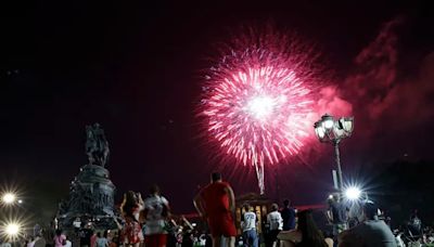 Philly celebrates July 4th on the Parkway with Kesha and Ne-Yo performances and fireworks