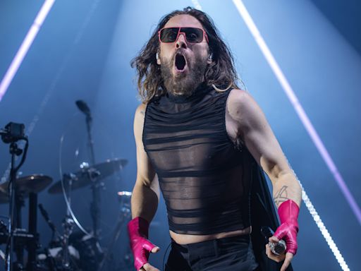 Jared Leto on Thirty Seconds to Mars' 'raucous' summer tour, coming to Ruoff Music Center Aug. 8