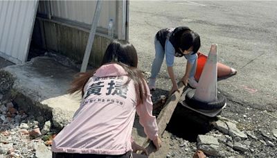 黃捷出國惹議後卯起來勘災！自曝獲民眾讚揚「鼓掌到手瘀青」 - 政治